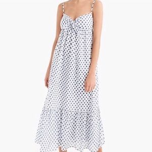J. Crew Long Sun Dress Sz XS